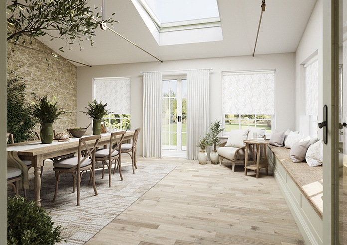 Laura Ashley Pussy Willow, Dove Grey - Roller Blind - Image 7